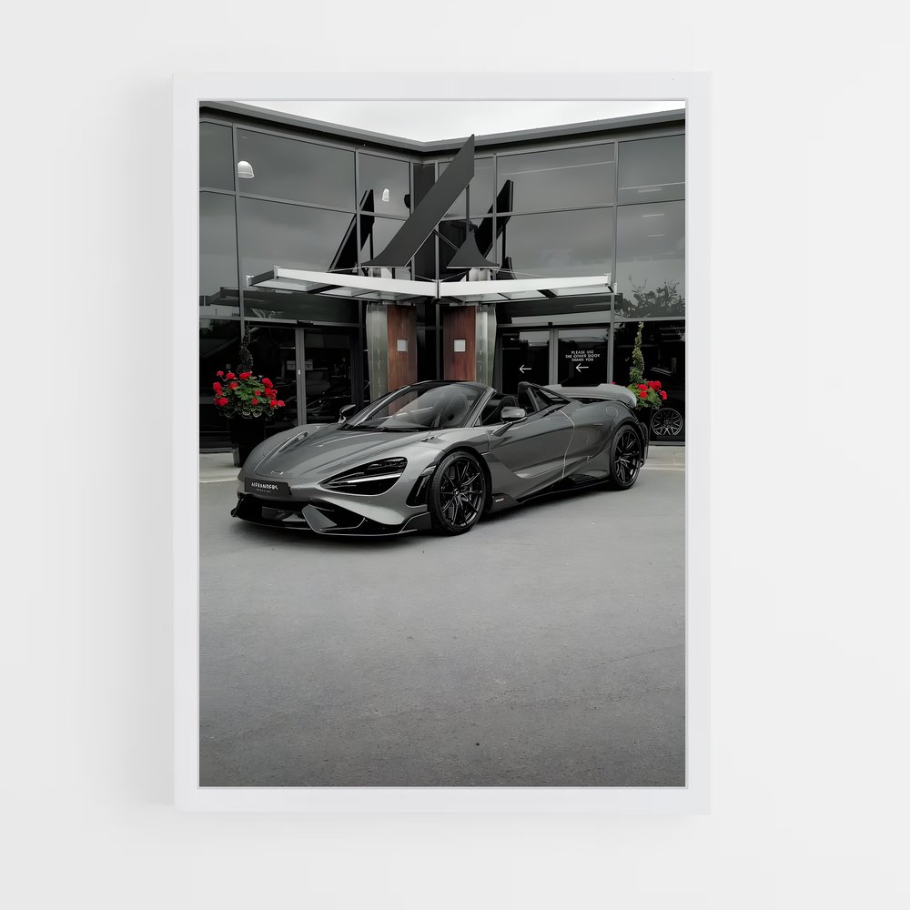 Poster McLaren Urban Style (vue 3)